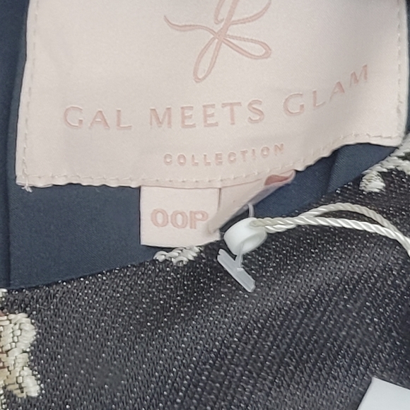 Gal Meets Glam Belted Jacquard Mini Dress - Picture 8 of 10